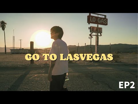 【A rare road to Las Vegas】EP.2/Las Vegas/Los Angeles/LAS/Jackson Market and Deli/HOTEL Vlog#54