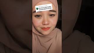 jawaban mualaf cantik