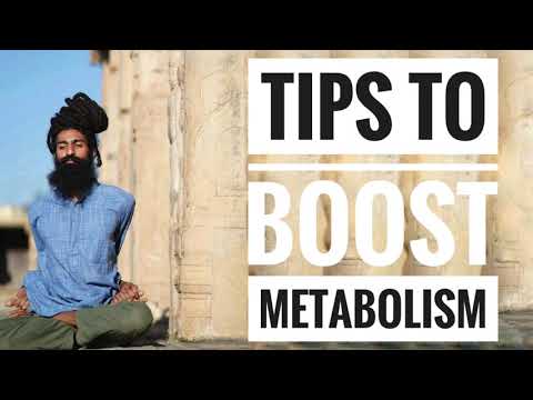 Ayurvedic Tips to Boost Metabolism