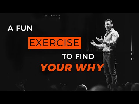 Simon Sinek Explains the "Friends Exercise"