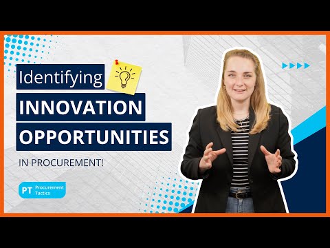 Identifying Innovation Opportunities in Procurement