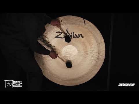 Zildjian 40" Wind Gong - Black Logo (ZXGO00140-1100521E)