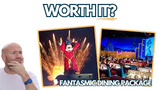 Are Disney's Fantasmic Dining Package Worth It? (2024) 🪄