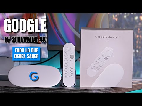 Google TV Streamer 4K 📺  ¿El mejor Android TV BOX de 2024? | Review