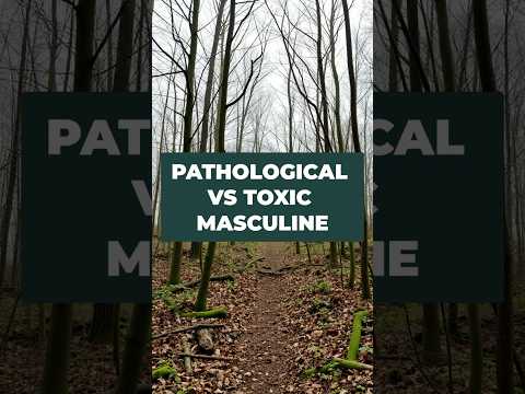 Pathological vs Toxic Masculinity