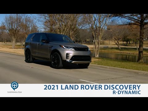 2021 Land Rover Discovery R-Dynamic Test Drive and Review