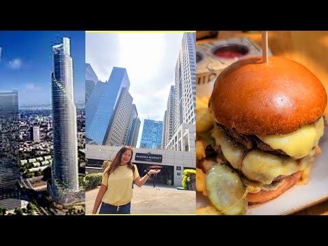 The Best Place to Have the Juiciest Burger + Visiting 2 of the Sky Scrapers in Israel