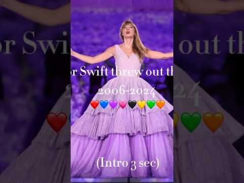 Taylor Swift throughout the years #edit #viral #taylorswift ￼