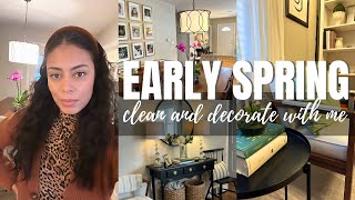 SPRING CLEANING | FRESH EARLY SPRING DECOR