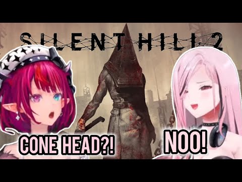 Calli and YabaiRyS UNHINGED Adventure, meets Pyramid Head in Silent Hill 2 [Highlights] | Hololive