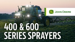 +Gain Ground with 400 & 600 Series Sprayers | John Deere