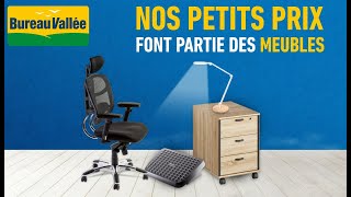 Petits prix sur le mobilier de bureau !