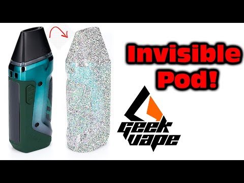 INVISIBLE POD! | GeekVape Aegis Nano Pod Kit