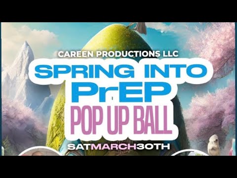 Live @ The Spring Into PrEP Ball in Cleveland, Ohio 2024