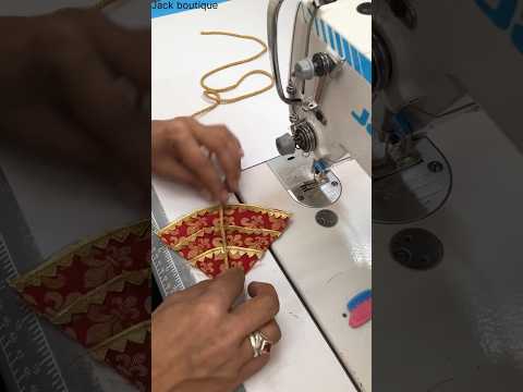 Easy latken making tutorial | how tomake fabric flower latkan| latkan #ytshorts #ytviral