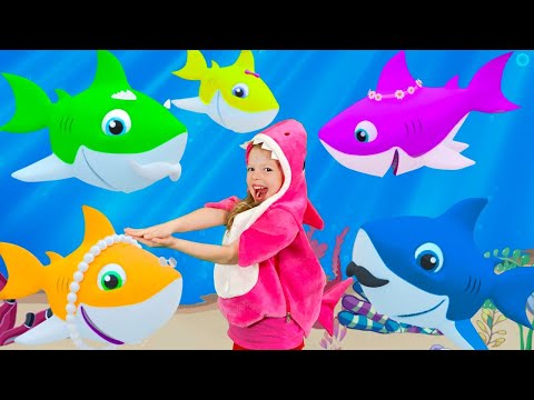 Baby Shark Dance | Sing and Dance|Nursery Rhymes for Kids by Kids Music Land