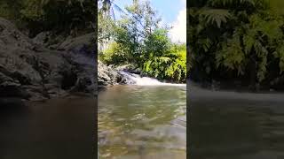 The clear of sound river water makes Relax #nature  #soothingriversounds  #soothingriver #waterfall