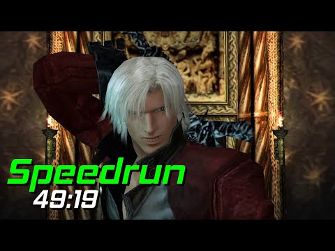 Devil May Cry 2 Speedrun in 49:19 | Any% | Normal