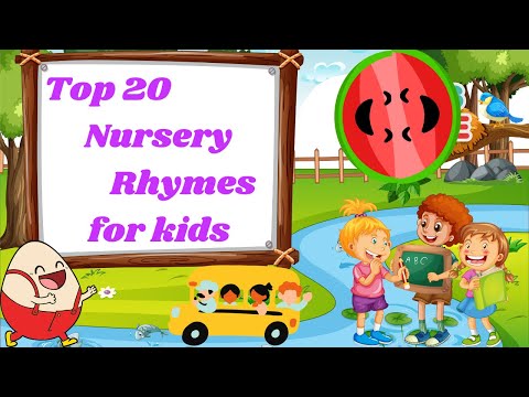 Top 20 Nursery Rhymes | Sing Along, Learn Numbers, ABCs, Fruits, Veggies & More | ElephantRhymes