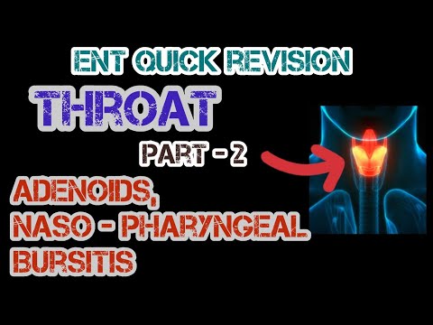 Understanding Adenoids and Nasopharyngeal Bursitis | Dr. Deen Lectures