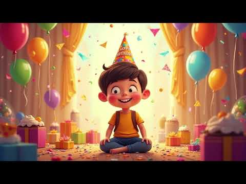 Happy Birthday Justin! 🎉 | A Special Birthday Song for Kids | Perfect for Birthday Parties