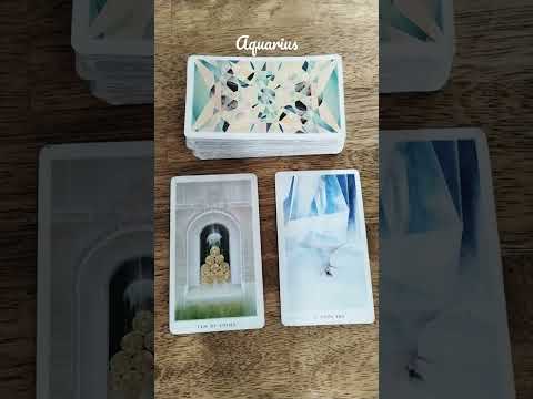 Aquarius love spread, what is blocking you from love?