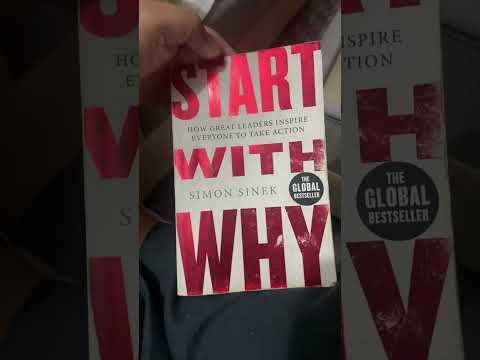 Book Update “Start With Why” #business #businesscoach #startwithwhy #simonsinek