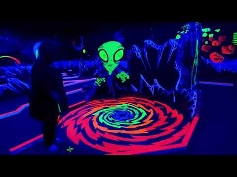 Galactic Mini Golf, Hammonton New Jersey