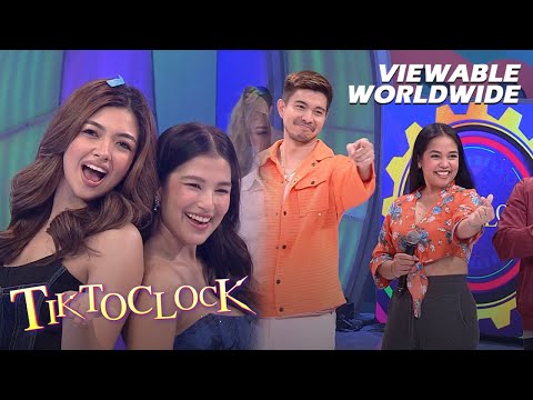 TiktoClock: 'Lolong' stars, PAKIALAMERA kina Lexi Gonzales at Lianne Valentin!