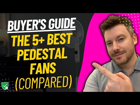 TOP 5 Best Pedestal Fans | Best Pedestal Fan Reviews (2025)