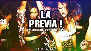 LA PREVIA ! #2 ( ENGANCHADO FIESTERO😈🔥 2020 ) Sebastian Di Menna