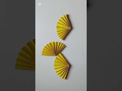 Beautiful Paper Flower # short paper flower # easy paper flower # how to make paper flower