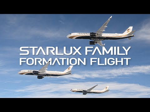 STARLUX Family Formation Flight｜STARLUX Airlines