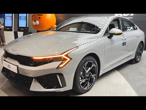 2025 The New KIA K5 FaceLift Exterior & Interior First Look.(4K)