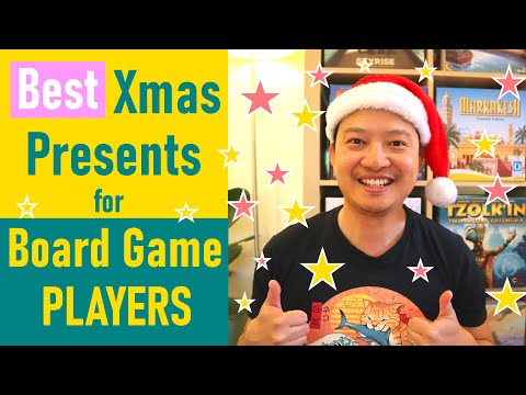 Best XMAS Presents for EVERY Board Game Player!