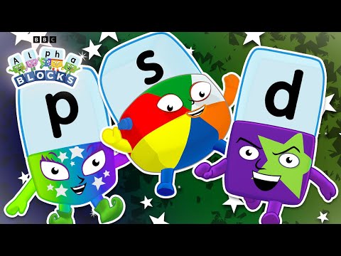 🚀 Every Outer Space Adventure Ever! 🌕 | Learn to Read and Write | @officialalphablocks