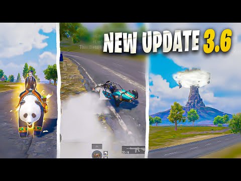 PUBG Mobile 3.6 Update: Full Breakdown & Major Changes Revealed!