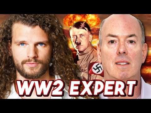 Hitlers Secrets, Oppenheimer & The Nuclear War Explained by a WWII Expert Benjamin Hett