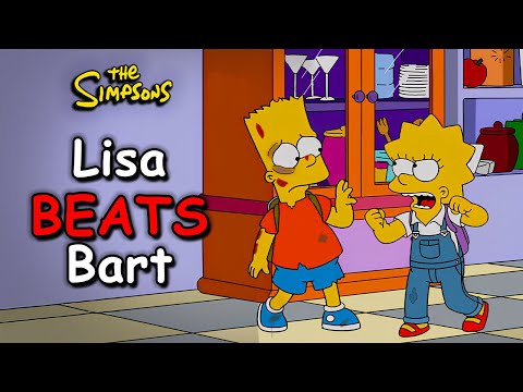 What Happens When Lisa HITS Bart? | The Simpsons Recap