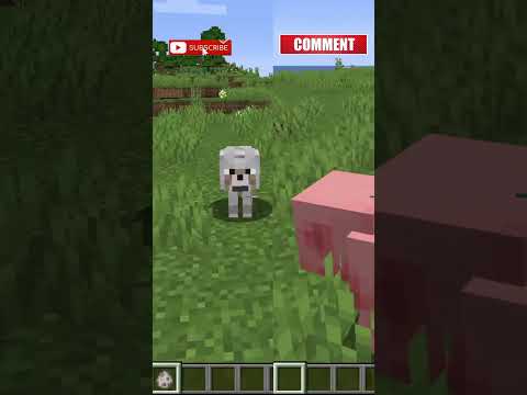 Pick a Side Spawn Eggs Part 1 in Minecraft #Shorts