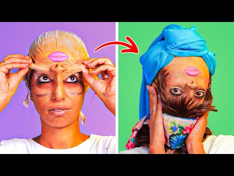 Mind-Blowing Makeup Tricks To Fool ANYONE! 💄