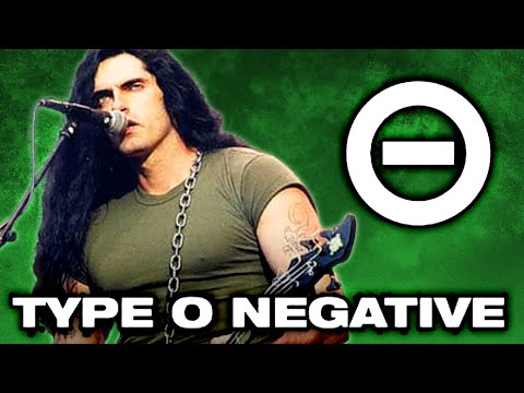 The Strange History of TYPE O NEGATIVE (they would be canceled)