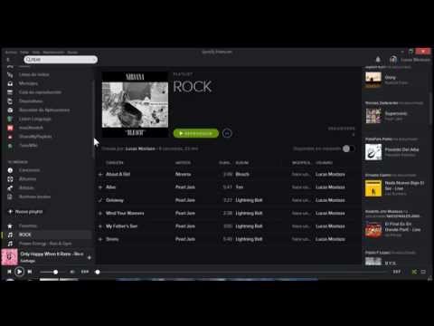 Cómo crear una playlist o lista en Spotify (2015)