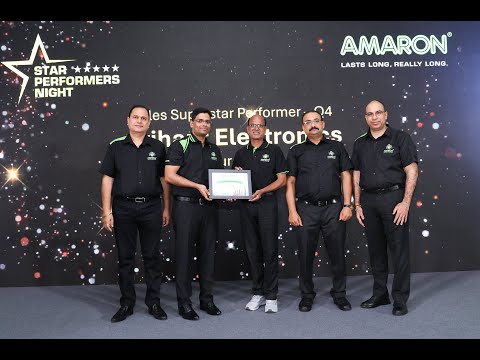 Star Performers Night 2024 by Amaron of Amara Raja Group - Dubai