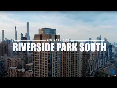 Drone Riverside Park South, NYC