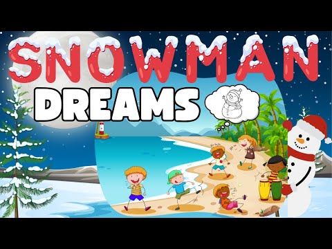 Snowman Dreams Video #funmusic #snowy #ChristmasSong #KidsMusic #HolidayFun #Snowman #IPaintByTaj