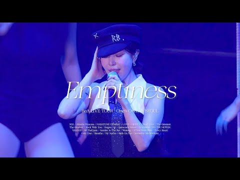 보아(BoA) - 정말, 없니? (Emptiness) [BoA LIVE TOUR : One's Own] (2024.10.13.)