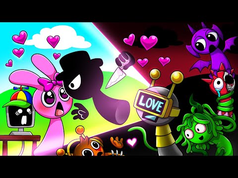 Incredibox Sprunki -  Fun Bot that Fires Love Beam | Incredibox Sprunki Animation