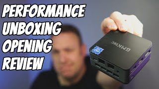 This GMKtec Mini PC is super impressive for the size!