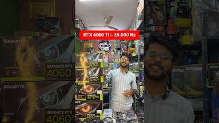 Graphics Cards Prices in Nehru Place Delhi | RTX 4000 GPU's  #shorts  #gpuprices